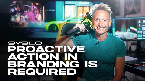 Proactive Action is REQUIRED for BRANDING - Robert Syslo Jr