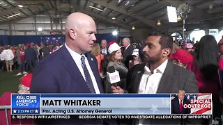 Matt Whitaker | Americans Want Law and Order