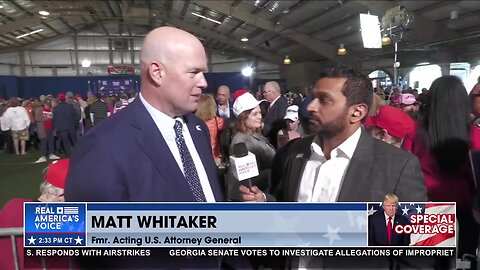 Matt Whitaker | Americans Want Law and Order