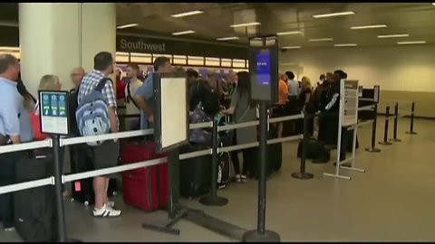 Air travel crowds for Thanksgiving will be unprecedented, officials warn