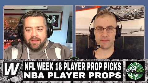 Week 18 NFL Player Prop Picks and Predictions | NBA Player Props | Prop It Up for January 6