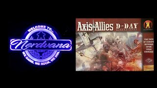 Axis & Allies: D-Day Board Game Review