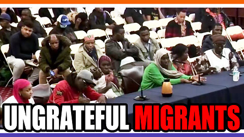 African Migrants Complain About Free Food