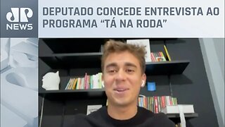 Nikolas Ferreira diz que discurso com peruca foi ‘oposição política’