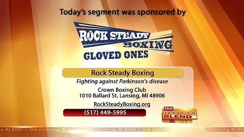 Rock Steady Boxing - The Gloved Ones - 11/02/17