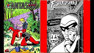 O FANTASMA 09 EM O AMIGO MISTERIOSO #museudogibi #gibi #quadrinhos #comics #historieta