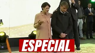 MICHELLE BOLSONARO faz FORTE testemunho Religioso e emociona a todos presentes