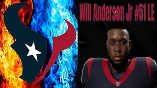 Will Anderson Jr Madden 24 Creation