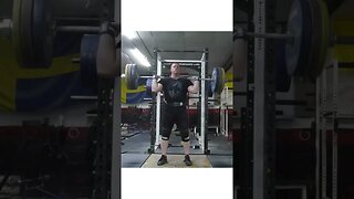 145 kg / 320 lb - Clean and Jerk