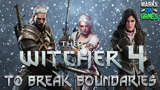 The Witcher 4 to Break Boundaries