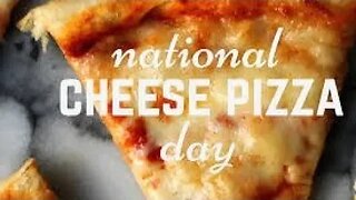 Lunchtime Chat-National Cheese Pizza Day