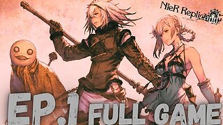 NIER REPLICANT VER.1.22474487139 Gameplay Walkthrough (Story B) EP.1- Kaine's Story FULL GAME