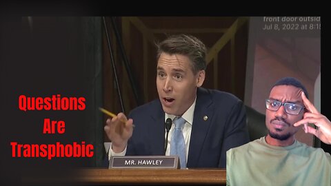 Josh Hawley Questions Woke Law Professor Than Gets Accused Of Being Transphobic - Woke Insanity