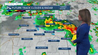 Warm and Muggy with Late-Day Storms