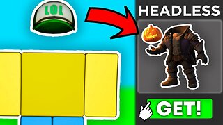 (🎃HURRY!) This NEW Glitch Gives You FREE HEADLESS ON ROBLOX!