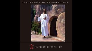 Importance Of Resurrection