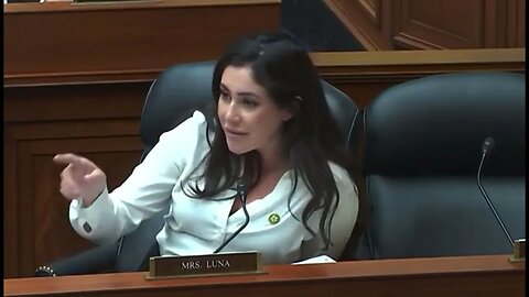Rep. Luna | Oversight Remarks 7/27/23 | Speaking Out On Fentanyl and Drug Overdose Crises