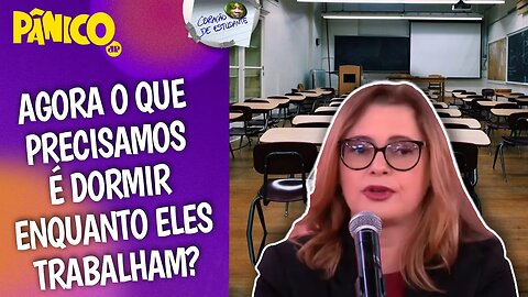 JORNADA DE TRABALHO INSALUBRE É O VERDADEIRO CÂNCER DO CORAÇÃO DE ESTUDANTE? Sofia Manzano comenta