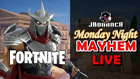 🔴LIVE - Monday Night Mayhem! 🚨Follower Goal (59/65) #Fortnite