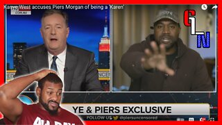 Peirs"KAREN" Morgan Giving Kanye/Ye Some Wisdom?!?