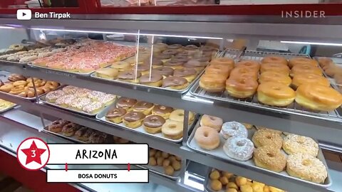 Best Doughnuts In Every State 50 State Favorites 4