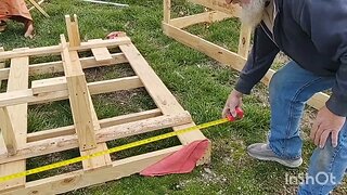 From Crates to Shed; Another Homestead Project