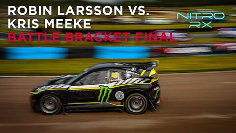 Robin Larsson vs. Kris Meeke | Group E Battle Bracket Final Round 1 Day 1