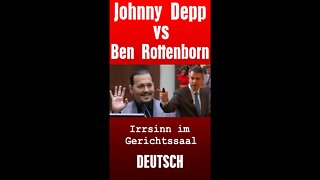 Johnny Depp vs Rottenborn (Deutsch)