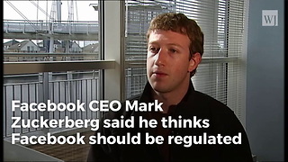 Zuckerberg's Openness To Gov't Regulation Could Create New Way To Crush Competition