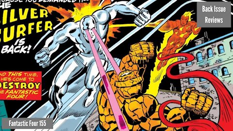 Back Issue Review: Silver Surfer Kills the Fantastic Four?