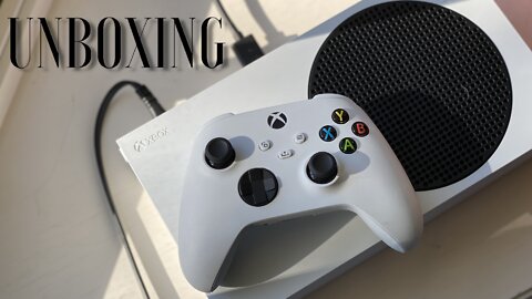 Xbox Series S Unboxing and First Impression (2022)