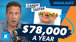 Help Wanted: $78k A Year To Taste Candy?