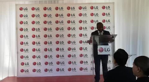 SOUTH AFRICA - Durban - LG Electronics opens new factory (Videos) (bF7)