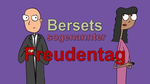 Vanessa regt sich auf 03: Bersets sogenannter Freudentag [Comic]