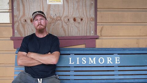 The Father From Lismore. A Cafe Locked Out Interview