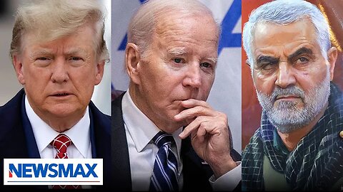 'How we got here'_ Linking Biden weakness and Trump's Soleimani strike to current conflict