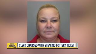 Winn-Dixie store clerk arrested for giving 'customer' $5 instead of $600 for winning lottery ticket