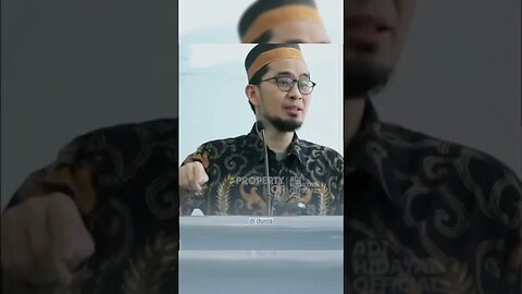 Berbakti kepada orang tua - ceramah Ustadz Adi Hidayat