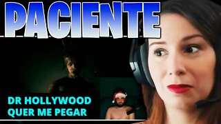 SMZINHO COM MEDO DR HOLLYWOOD QUER ME PEGAR - REACT