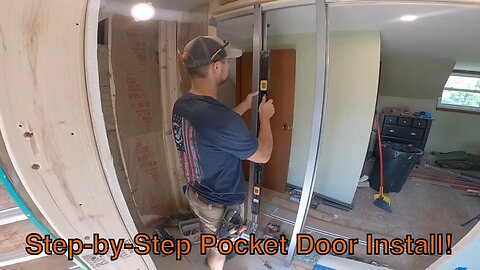 Pocket Door 101 | Step-by-step How to Install a Pocket Door in a new Wall.