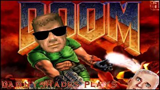 Lets Play [Halloween Special]: (Doom 1993) [Episode 1] Happy Slaughterween