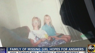 Police, family hope to find answers in years-old missing girl case