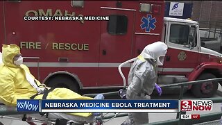 Nebraska Medicine Ebola treatment