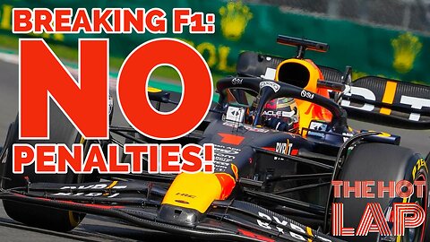 Breaking News Hamilton, Russell, Verstappen NO PENALTY!