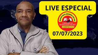 LIVE ESPECIAL - MINISTÉRIO AMADOS DO PAI