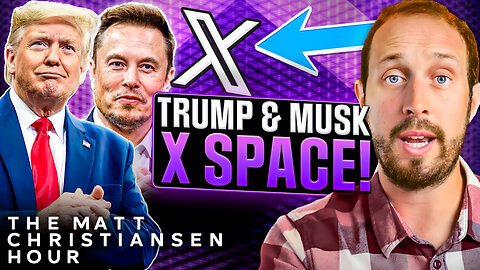 🔴 Trump & Musk X Space, Walz Responds to Stolen Valor Allegations & More LIVE 9 ET