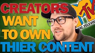 Content Creators Owning Their Content Is A MUST! || Bullet Wealth