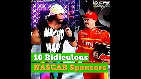 10 Ridiculous NASCAR Sponsors