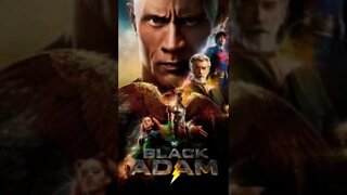 MrHelstein Reviews: Black Adam (2022) #shorts