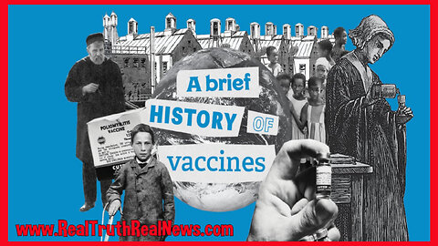 💉 EXCERPT: Journalist Sydney White Presents ' Murder In The First! A History Of Vaccines' ... FULL Video Below 👇